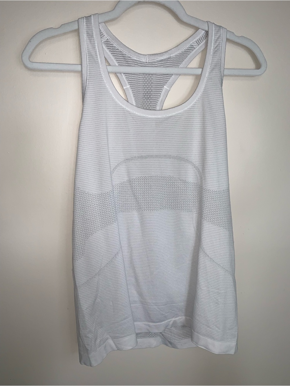 Lululemon White Swiftly Tank 10